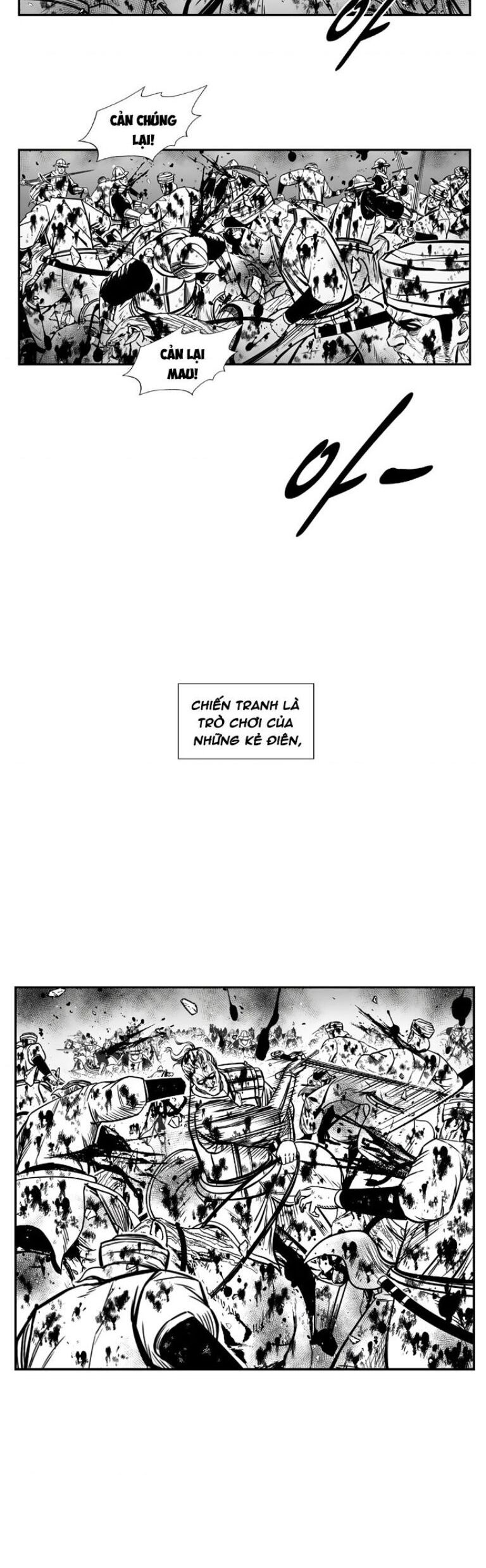 Cơn Bão Đỏ Chap 336.1 - Next Chap 337.1