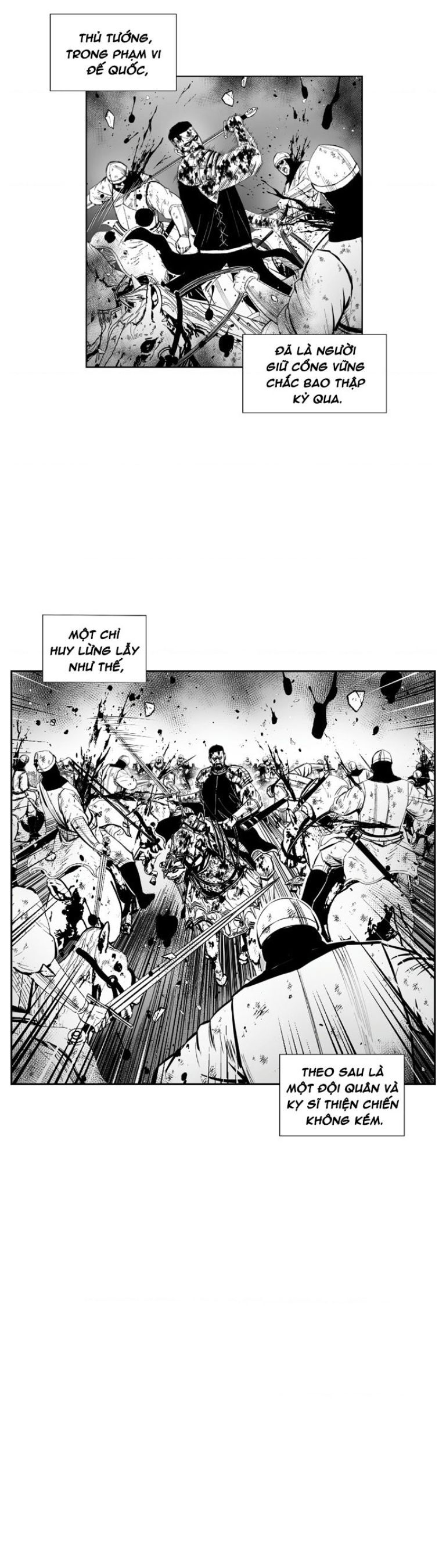 Cơn Bão Đỏ Chap 337.1 - Next Chap 338.1