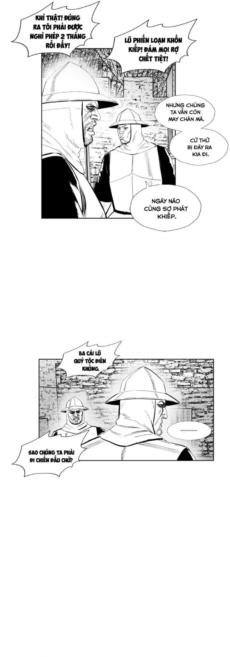 Cơn Bão Đỏ Chap 337.1 - Next Chap 338.1