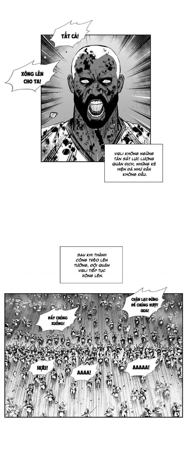 Cơn Bão Đỏ Chap 337.1 - Next Chap 338.1