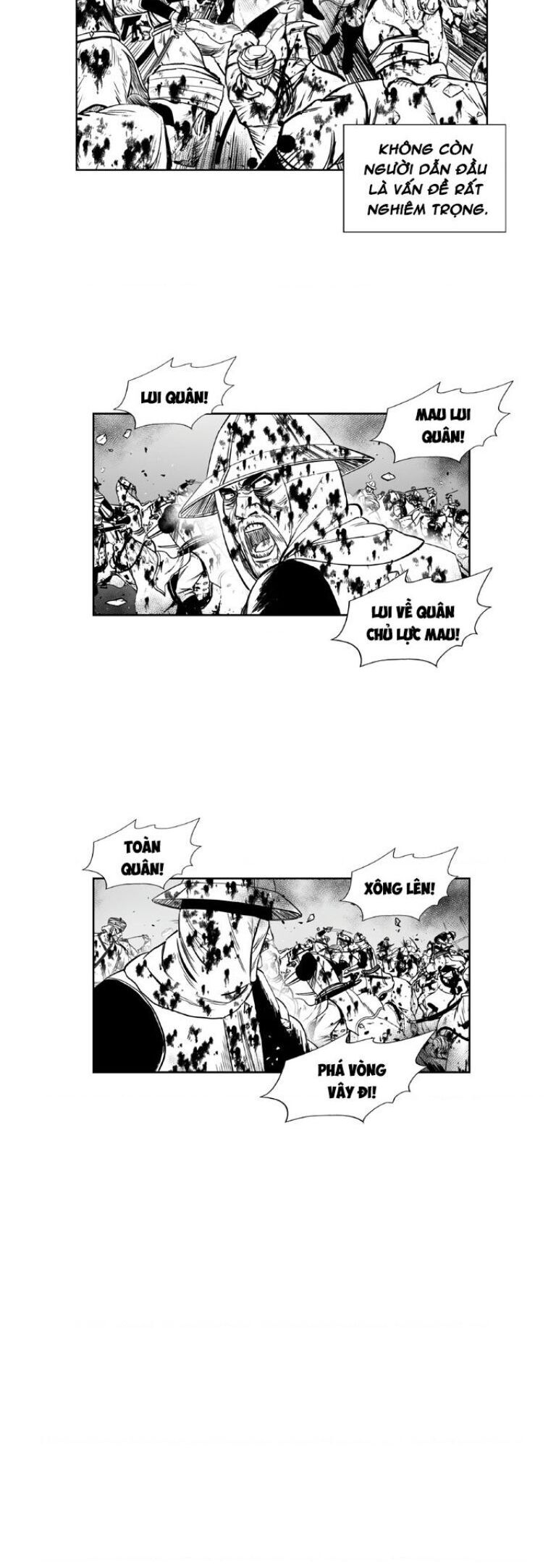 Cơn Bão Đỏ Chap 337.1 - Next Chap 338.1