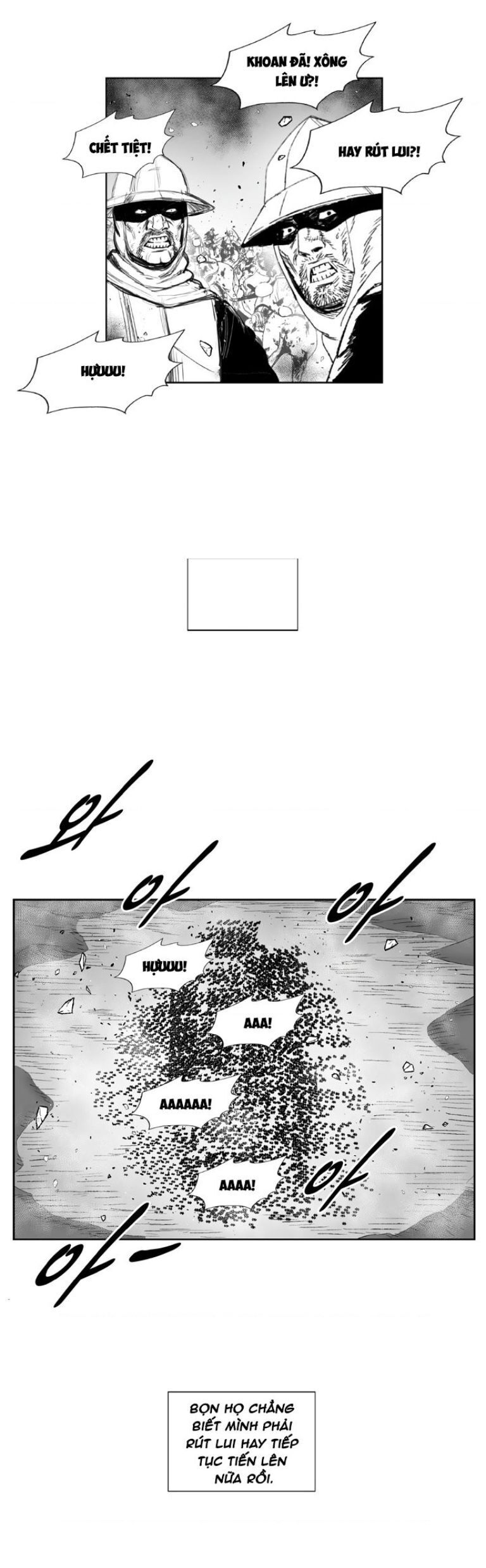 Cơn Bão Đỏ Chap 337.1 - Next Chap 338.1