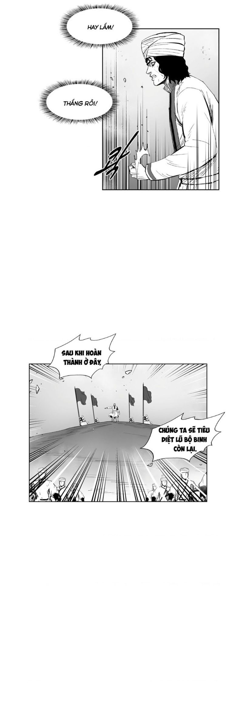 Cơn Bão Đỏ Chap 337.1 - Next Chap 338.1