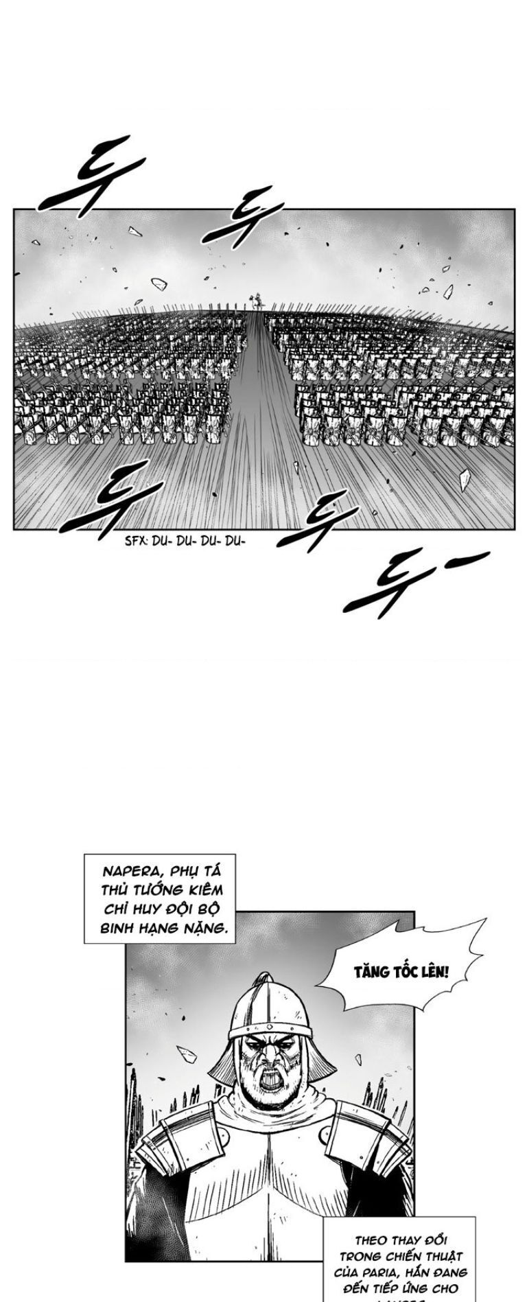 Cơn Bão Đỏ Chap 337.1 - Next Chap 338.1