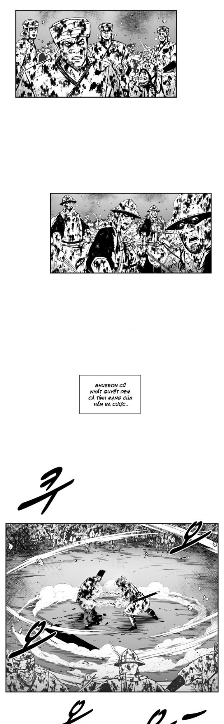 Cơn Bão Đỏ Chap 337.1 - Next Chap 338.1