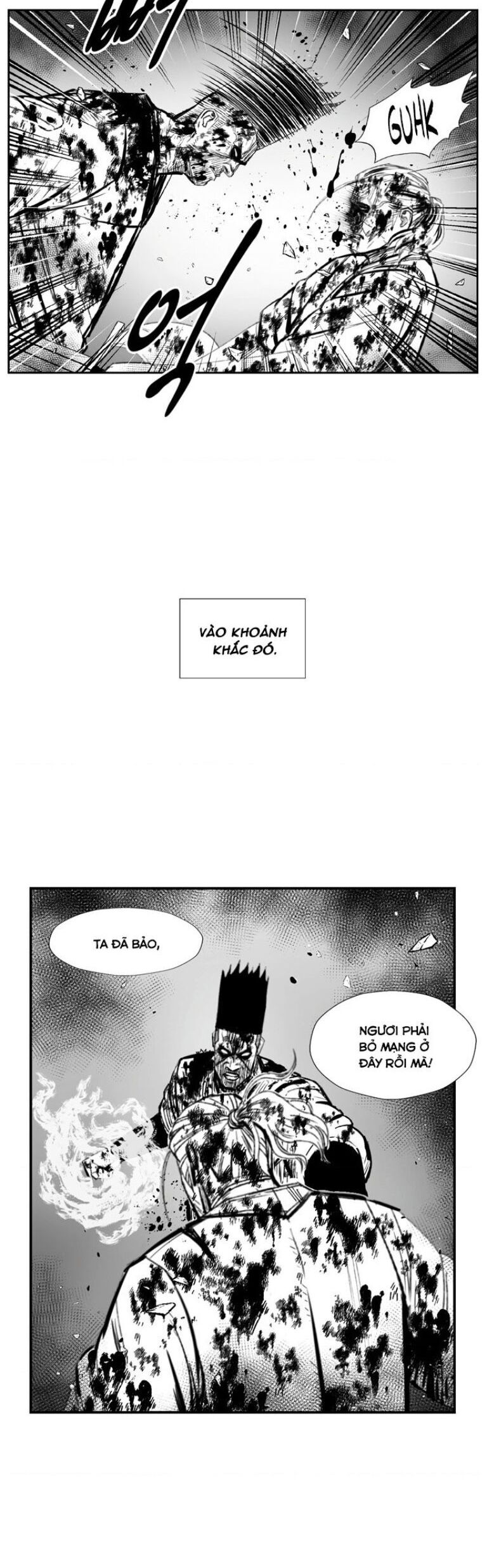 Cơn Bão Đỏ Chap 337.1 - Next Chap 338.1