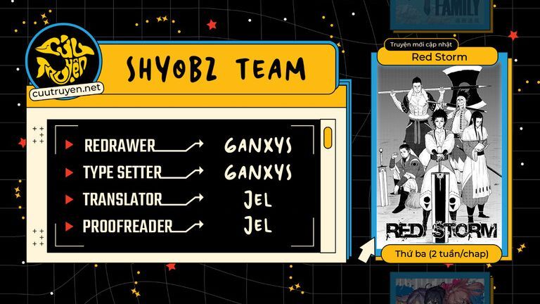 Cơn Bão Đỏ Chap 338.1 - Next Chap 339.1