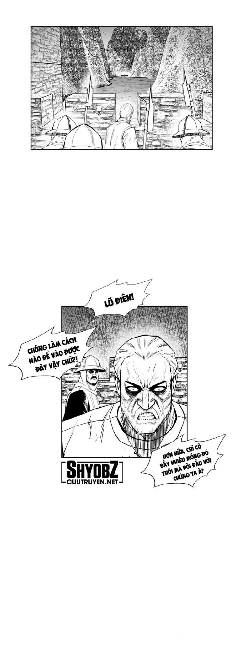 Cơn Bão Đỏ Chap 338.1 - Next Chap 339.1