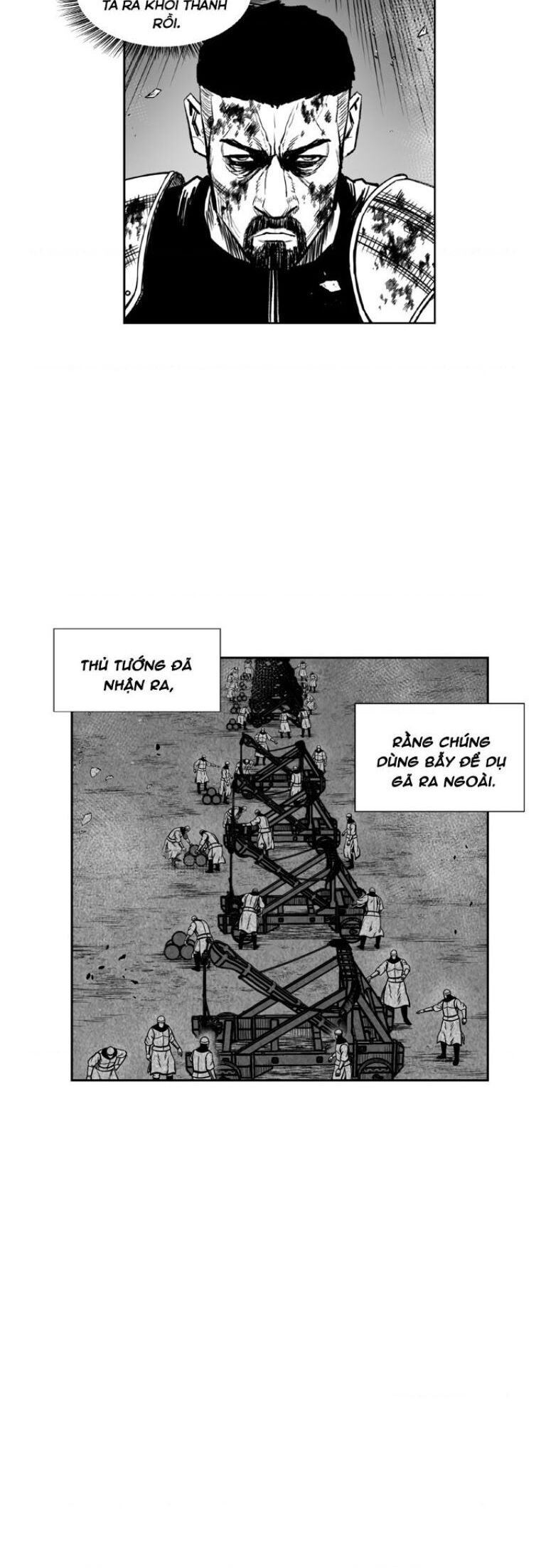 Cơn Bão Đỏ Chap 338.1 - Next Chap 339.1