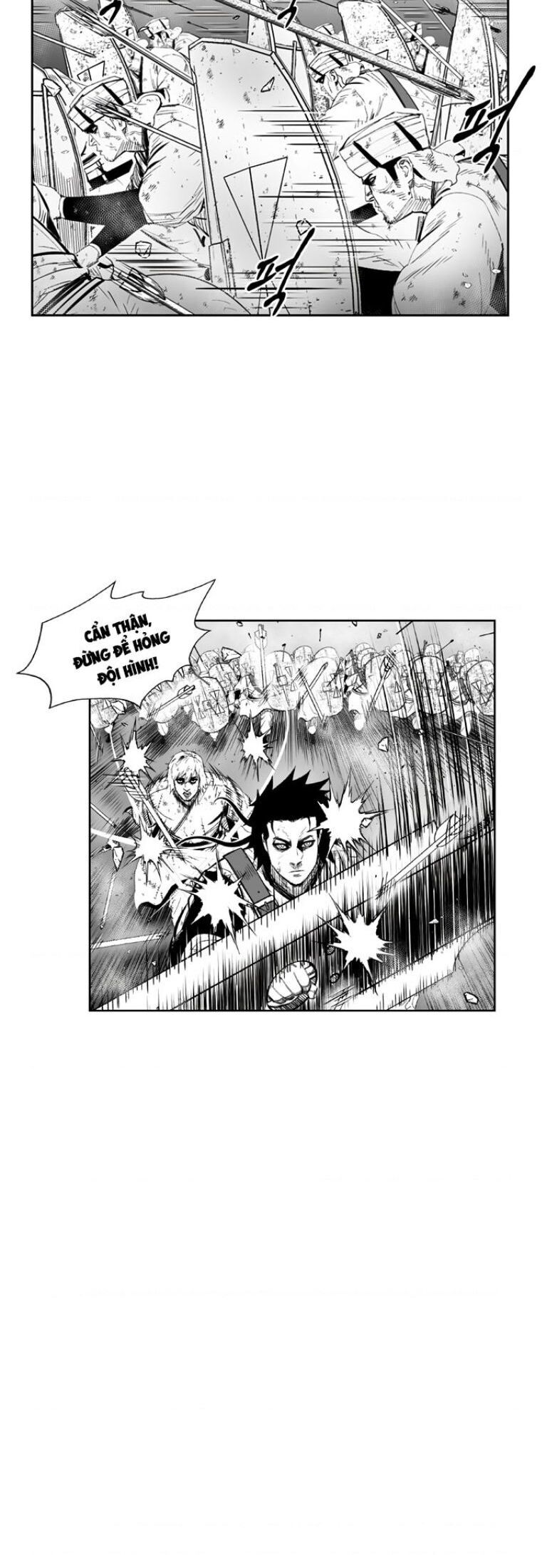 Cơn Bão Đỏ Chap 338.1 - Next Chap 339.1