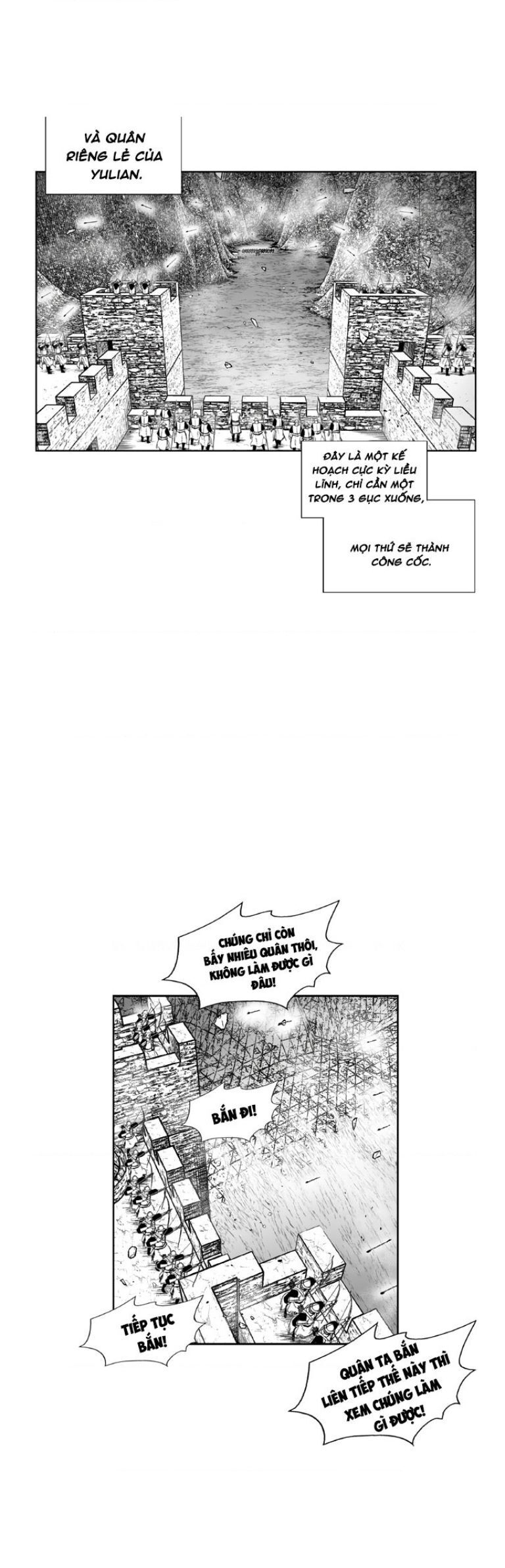 Cơn Bão Đỏ Chap 338.1 - Next Chap 339.1