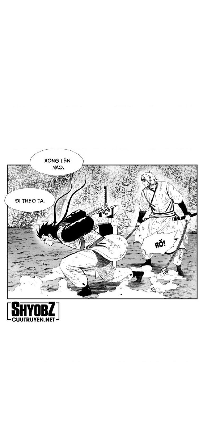 Cơn Bão Đỏ Chap 338.1 - Next Chap 339.1
