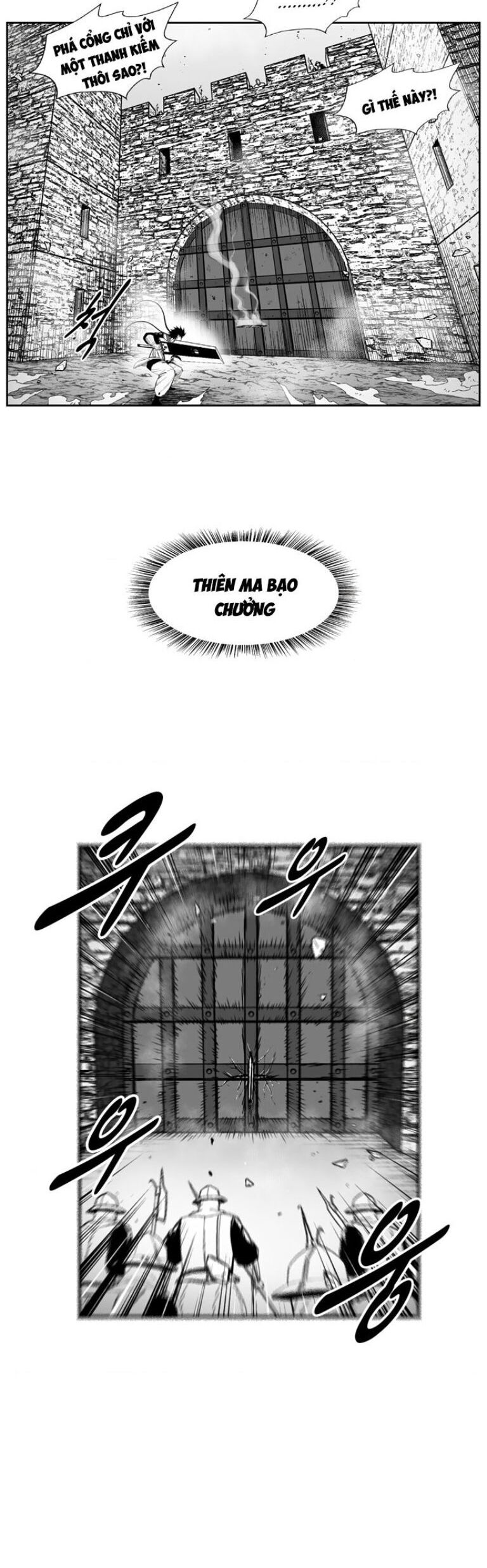 Cơn Bão Đỏ Chap 338.1 - Next Chap 339.1