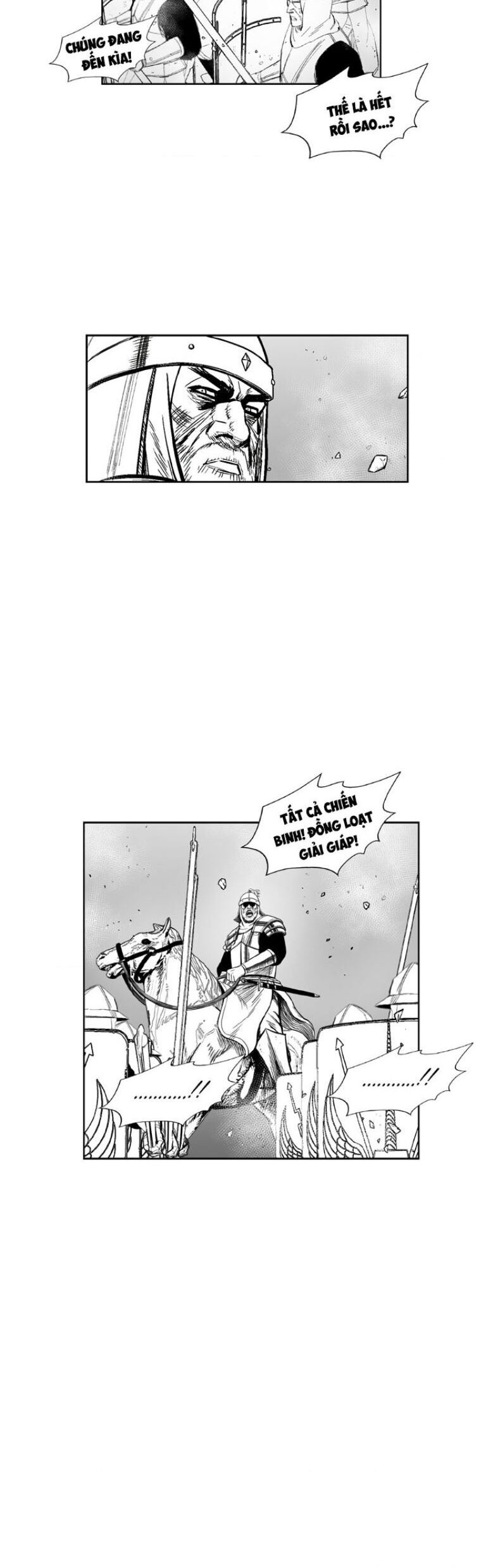 Cơn Bão Đỏ Chap 338.1 - Next Chap 339.1