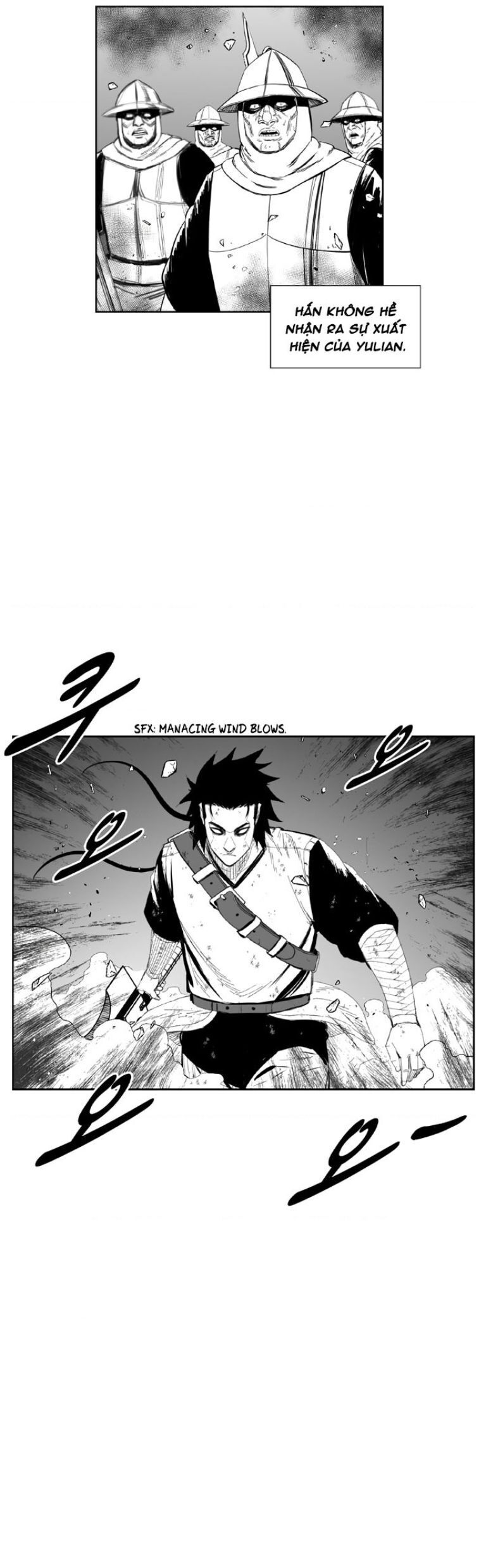 Cơn Bão Đỏ Chap 338.1 - Next Chap 339.1