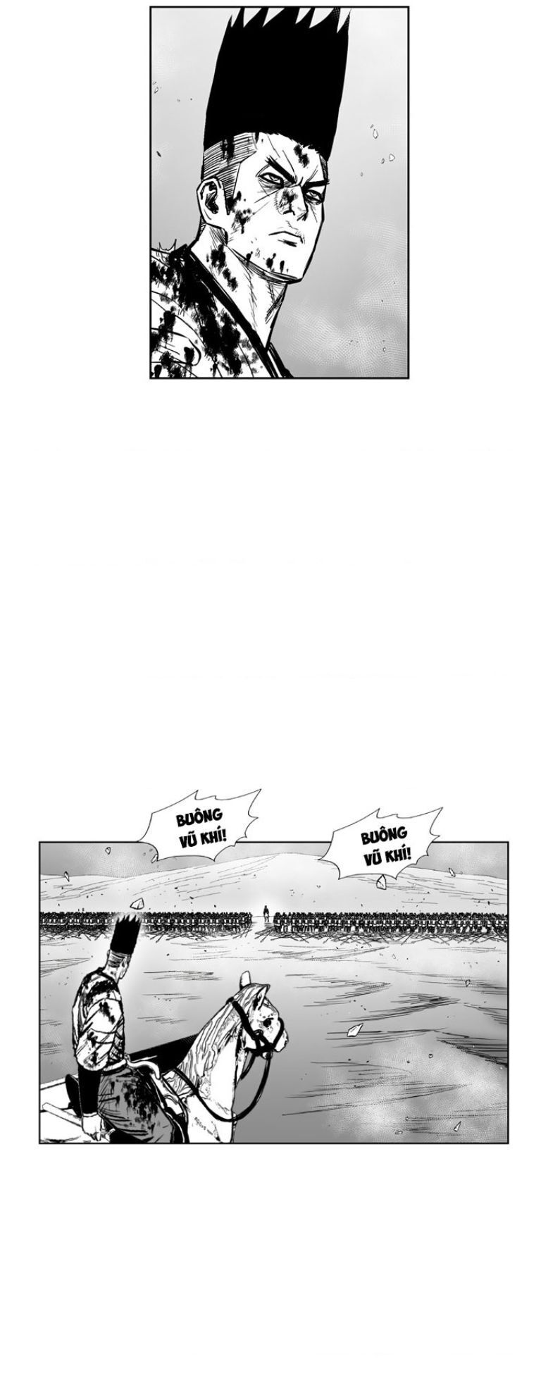 Cơn Bão Đỏ Chap 338.1 - Next Chap 339.1