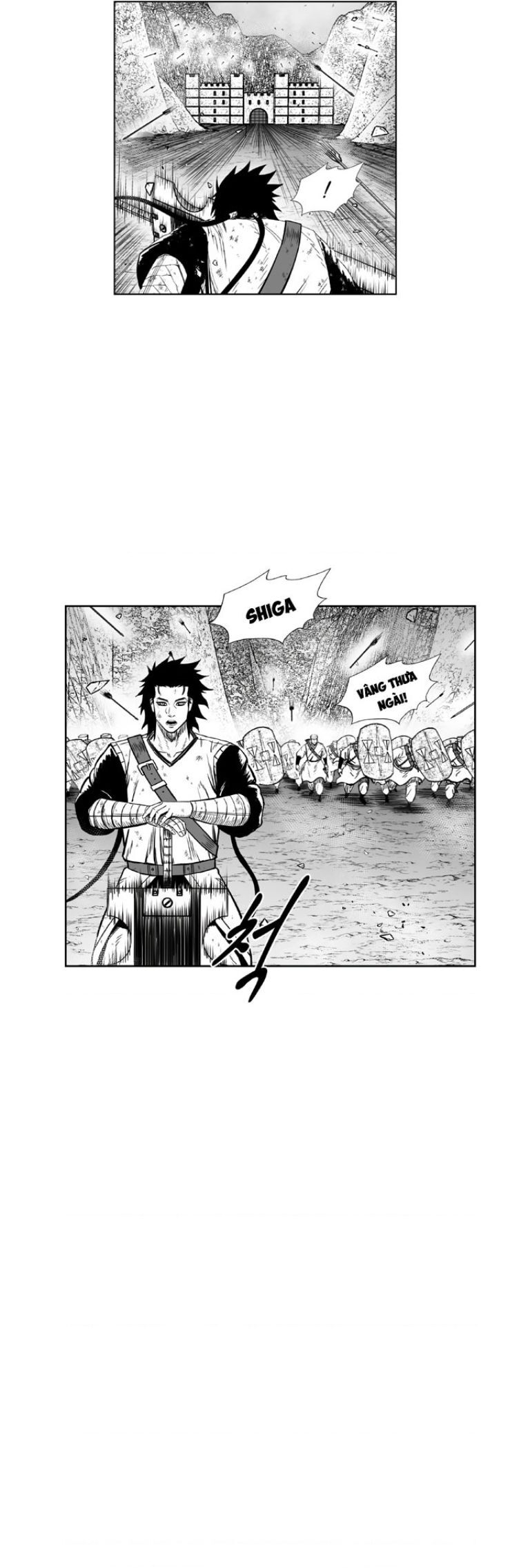 Cơn Bão Đỏ Chap 338 - Next Chap 339