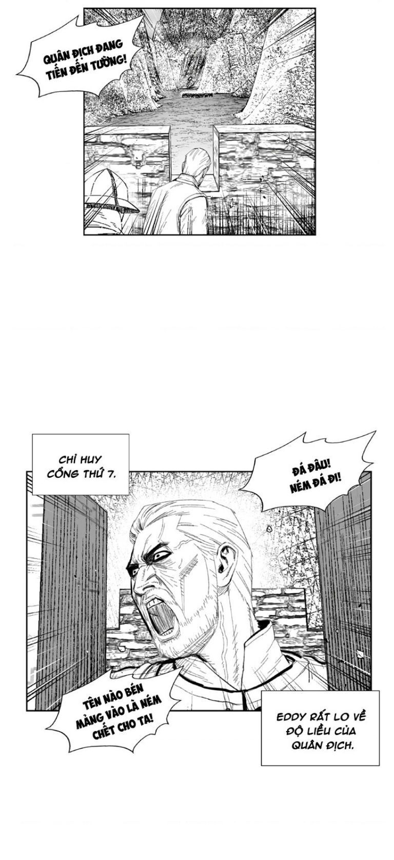 Cơn Bão Đỏ Chap 338 - Next Chap 339