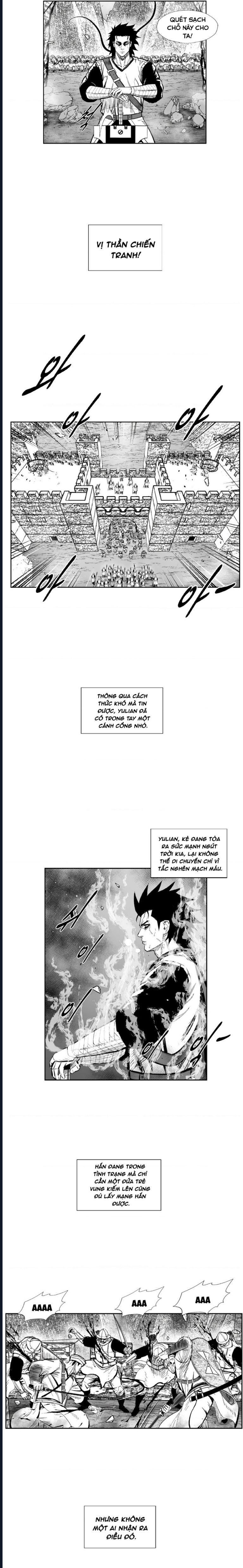 Cơn Bão Đỏ Chap 339.1 - Next Chap 340.1