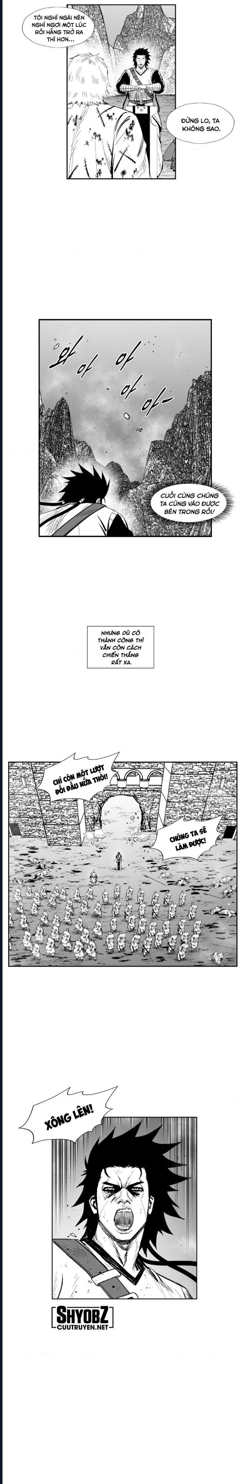Cơn Bão Đỏ Chap 339.1 - Next Chap 340.1