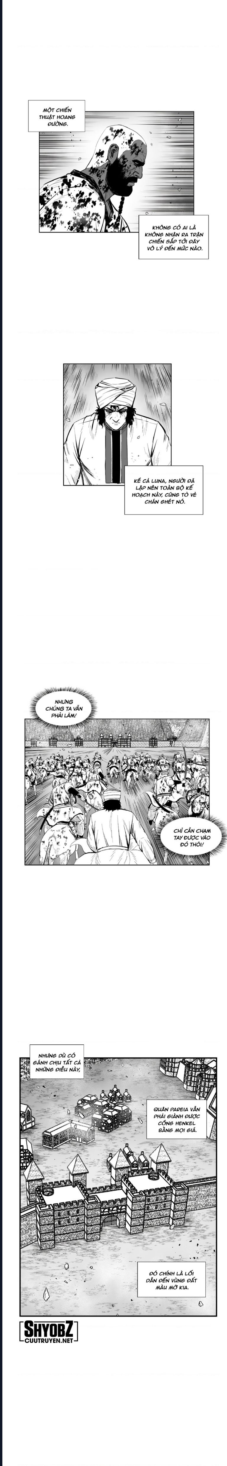 Cơn Bão Đỏ Chap 339.1 - Next Chap 340.1