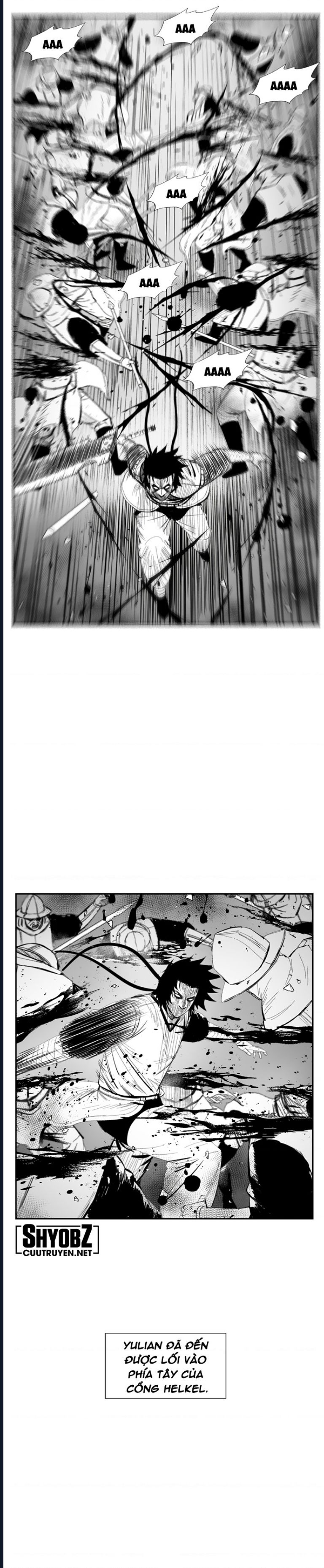 Cơn Bão Đỏ Chap 339.1 - Next Chap 340.1