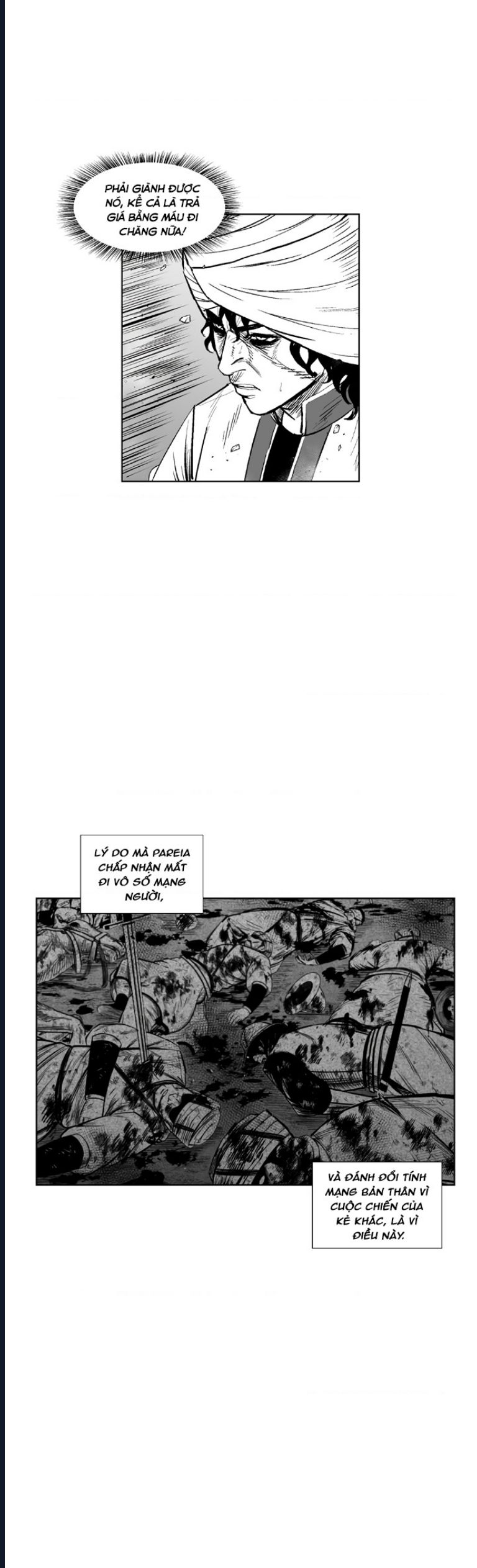 Cơn Bão Đỏ Chap 339.1 - Next Chap 340.1