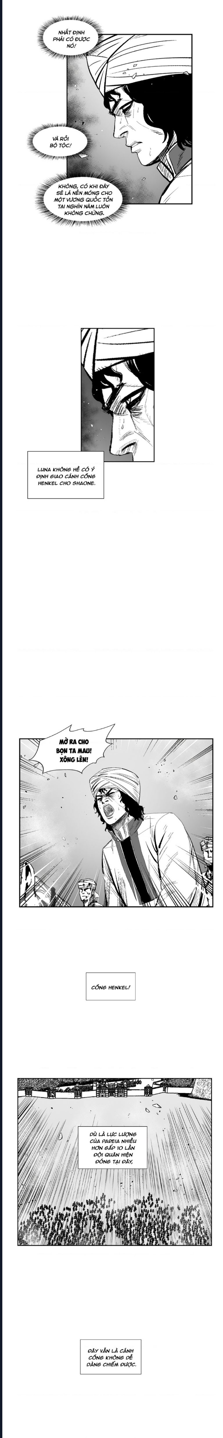 Cơn Bão Đỏ Chap 339.1 - Next Chap 340.1