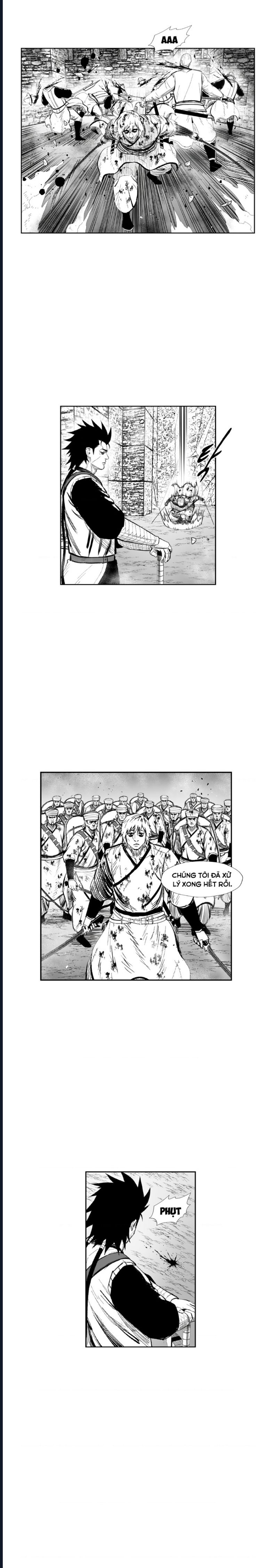 Cơn Bão Đỏ Chap 339 - Next Chap 340