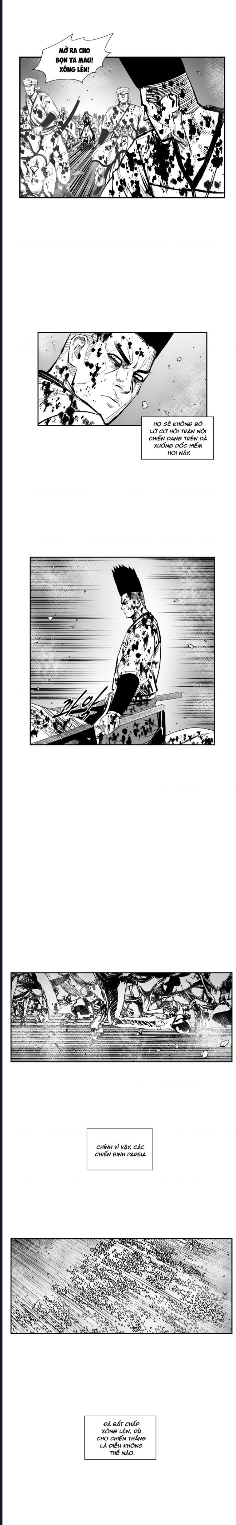 Cơn Bão Đỏ Chap 339 - Next Chap 340