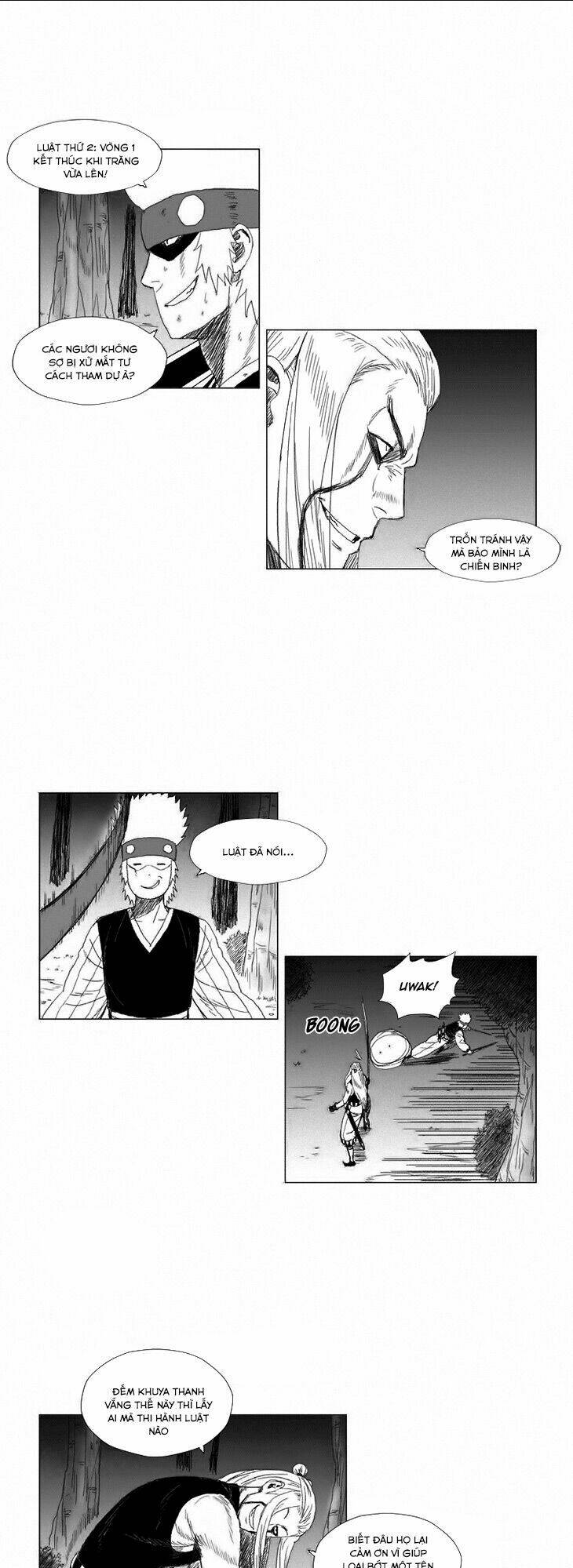 Cơn Bão Đỏ Chap 34 - Next Chap 35