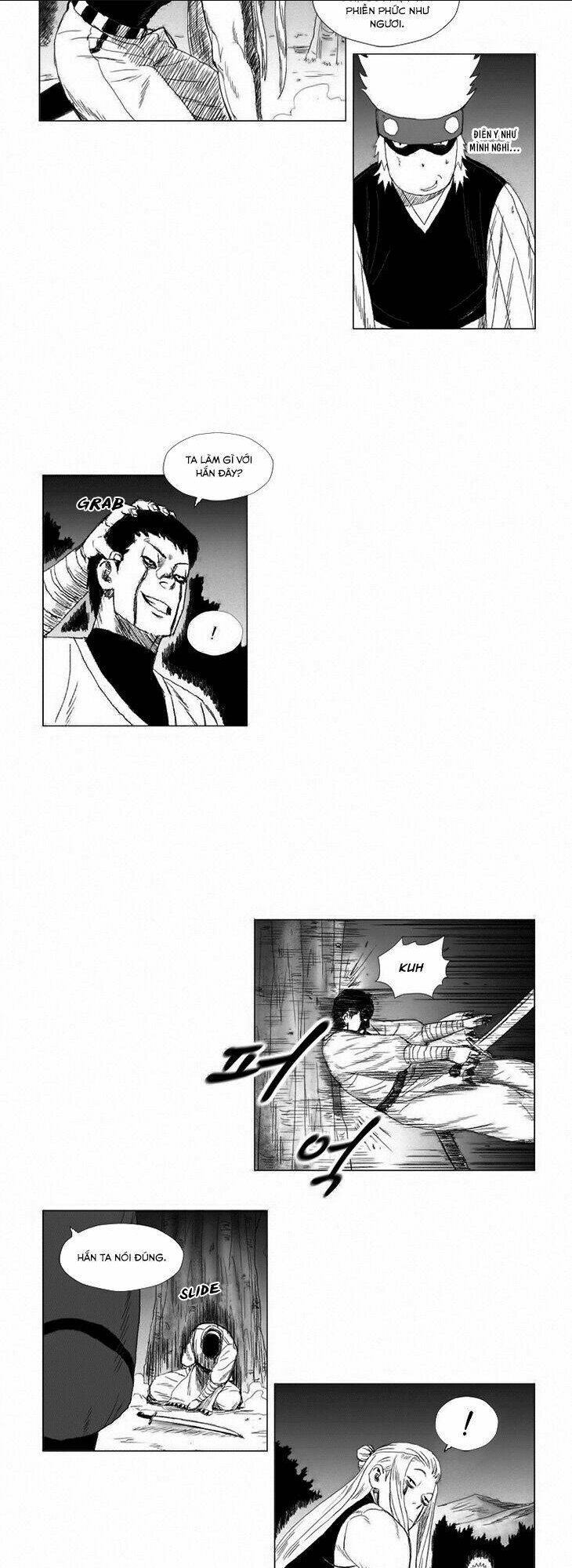 Cơn Bão Đỏ Chap 34 - Next Chap 35