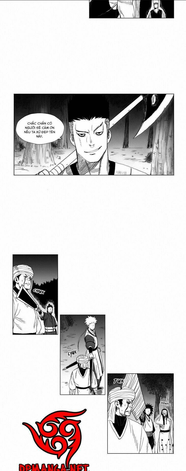 Cơn Bão Đỏ Chap 34 - Next Chap 35