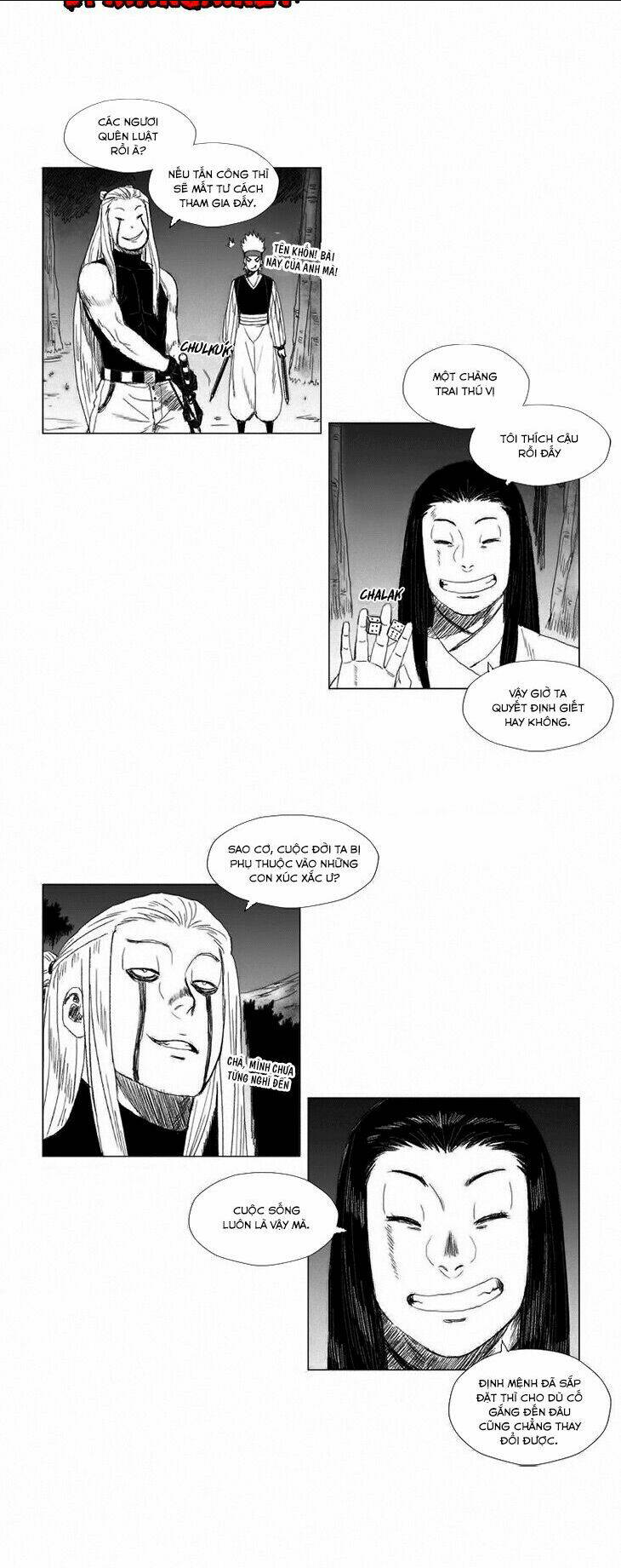 Cơn Bão Đỏ Chap 34 - Next Chap 35