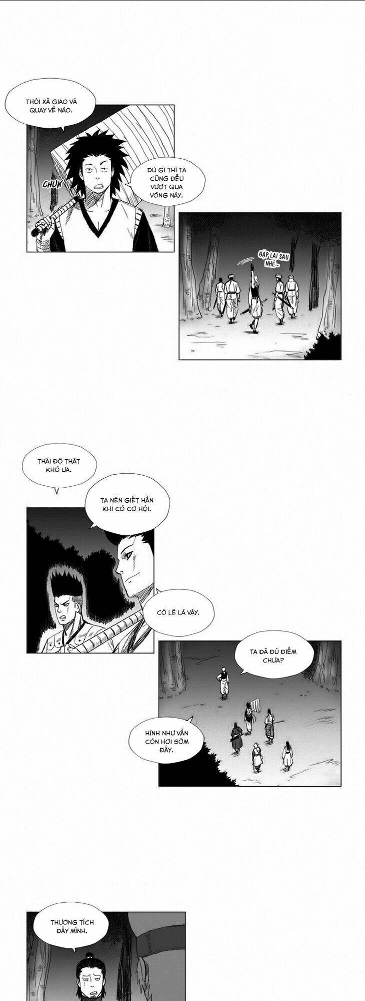 Cơn Bão Đỏ Chap 34 - Next Chap 35