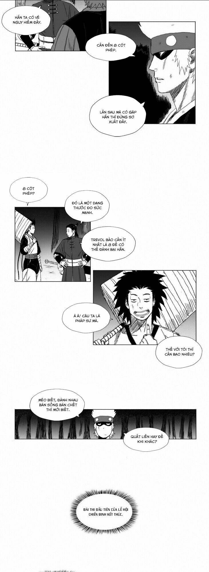 Cơn Bão Đỏ Chap 34 - Next Chap 35