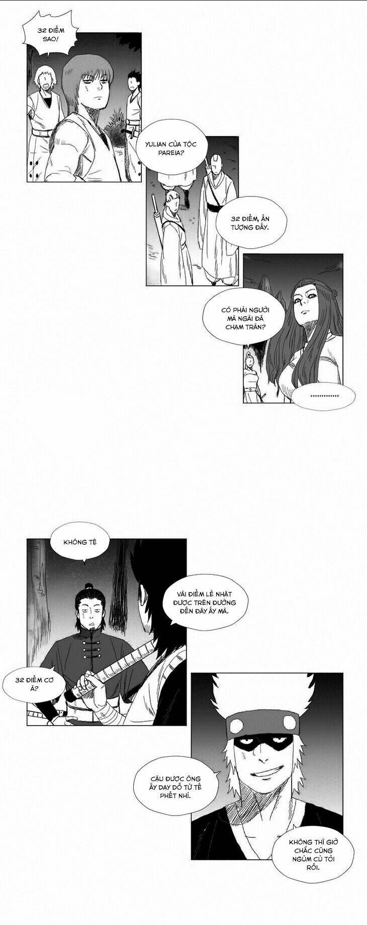 Cơn Bão Đỏ Chap 34 - Next Chap 35