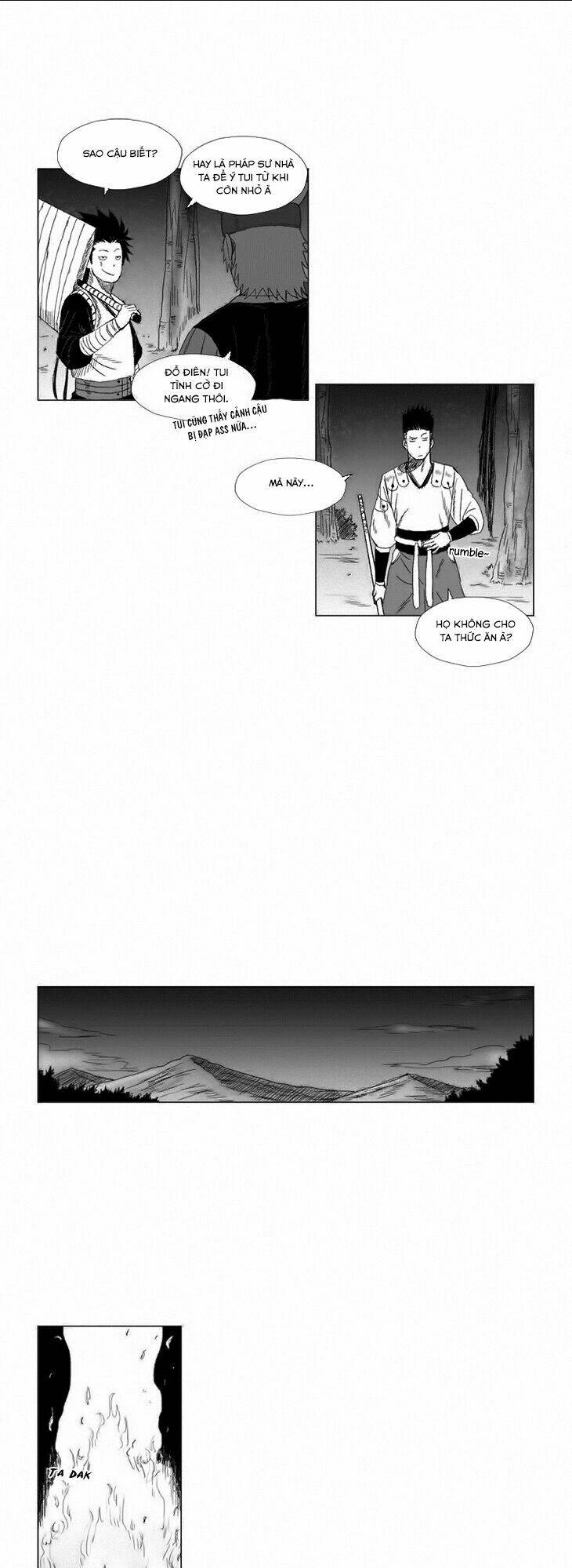 Cơn Bão Đỏ Chap 34 - Next Chap 35