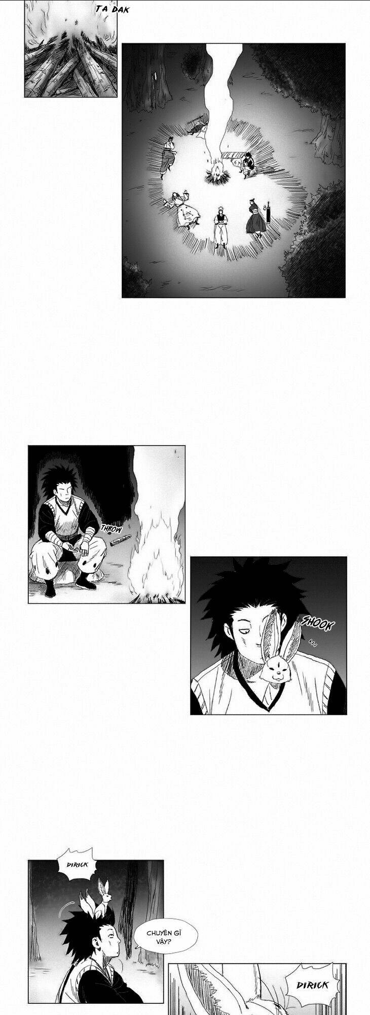Cơn Bão Đỏ Chap 34 - Next Chap 35