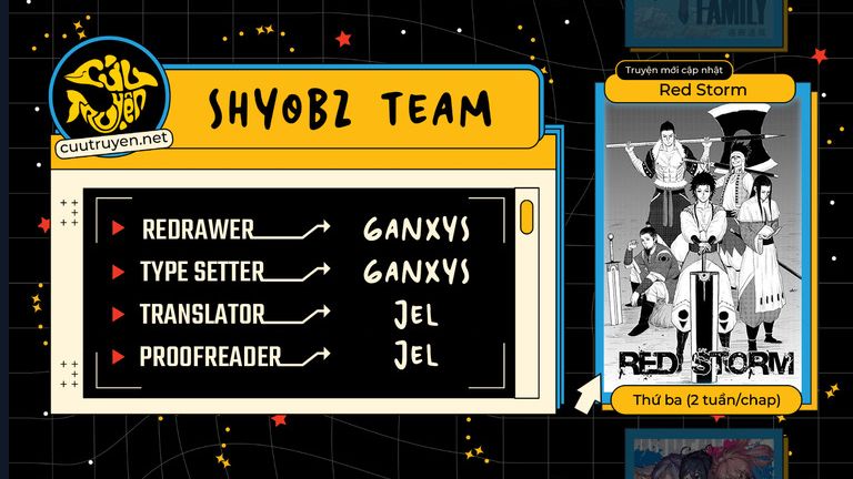 Cơn Bão Đỏ Chap 340.1 - Next Chap 341.1