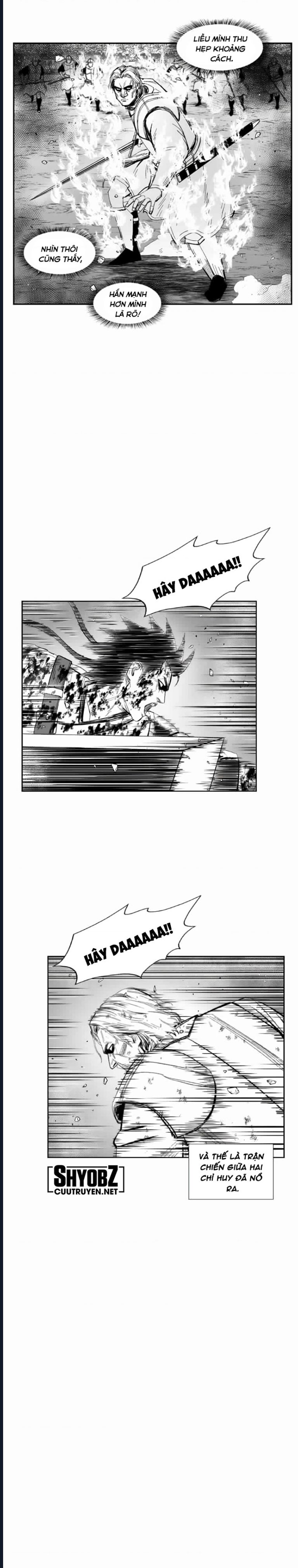 Cơn Bão Đỏ Chap 340.1 - Next Chap 341.1