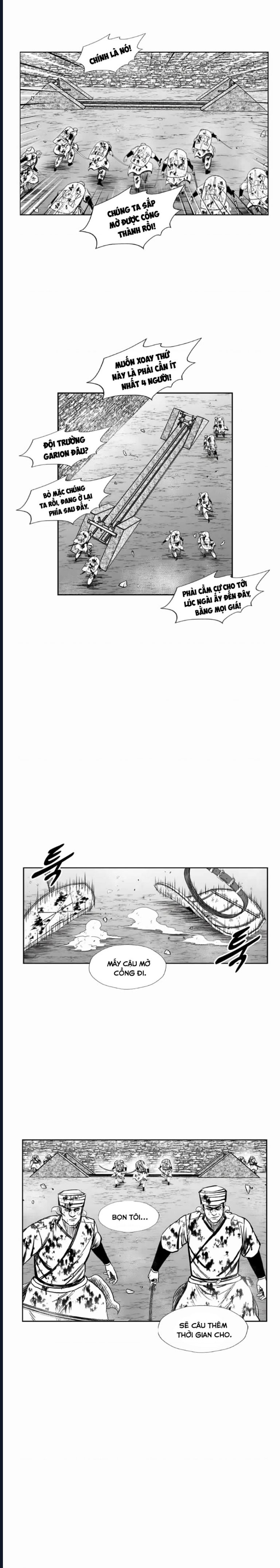 Cơn Bão Đỏ Chap 340.1 - Next Chap 341.1