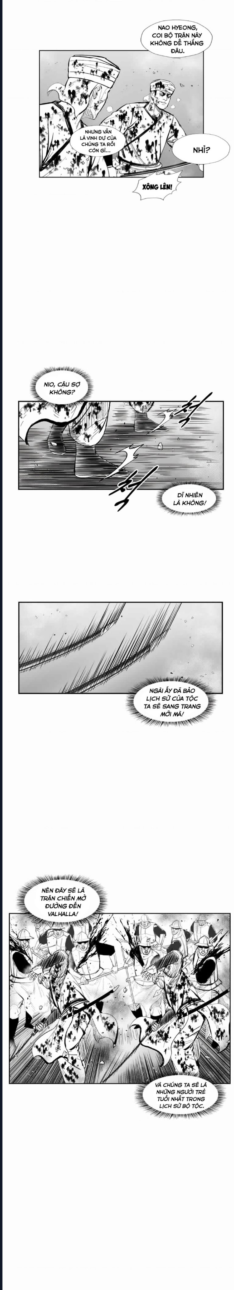 Cơn Bão Đỏ Chap 340.1 - Next Chap 341.1