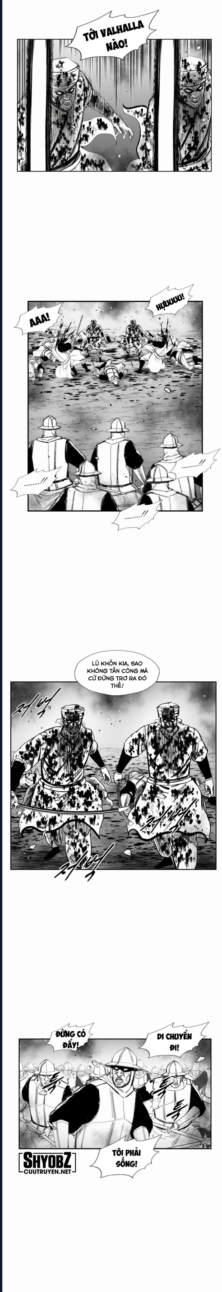 Cơn Bão Đỏ Chap 340.1 - Next Chap 341.1