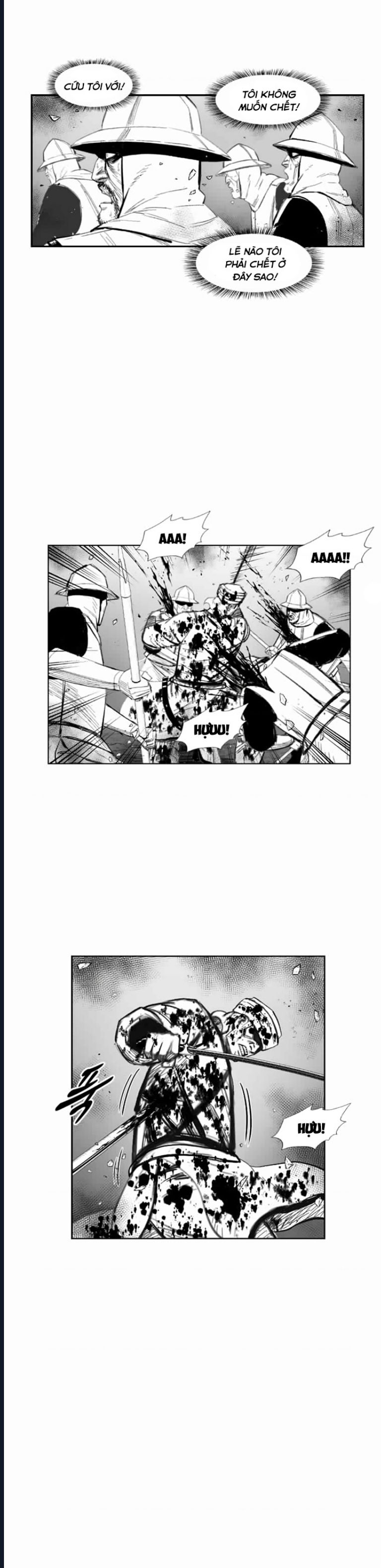 Cơn Bão Đỏ Chap 340.1 - Next Chap 341.1