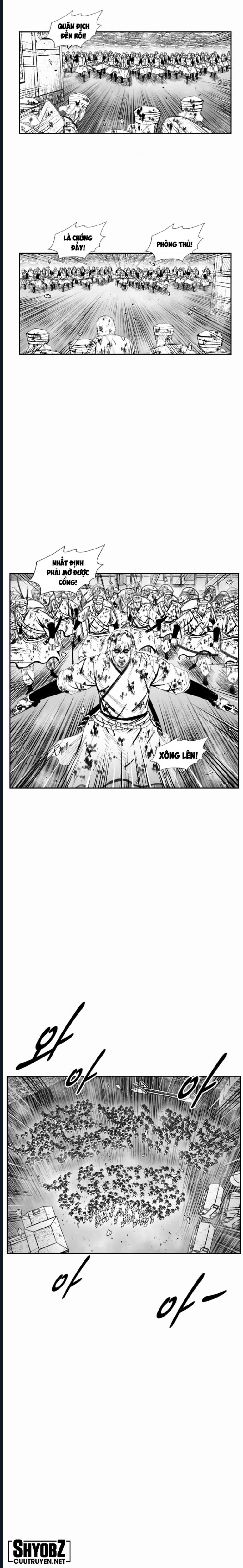 Cơn Bão Đỏ Chap 340.1 - Next Chap 341.1