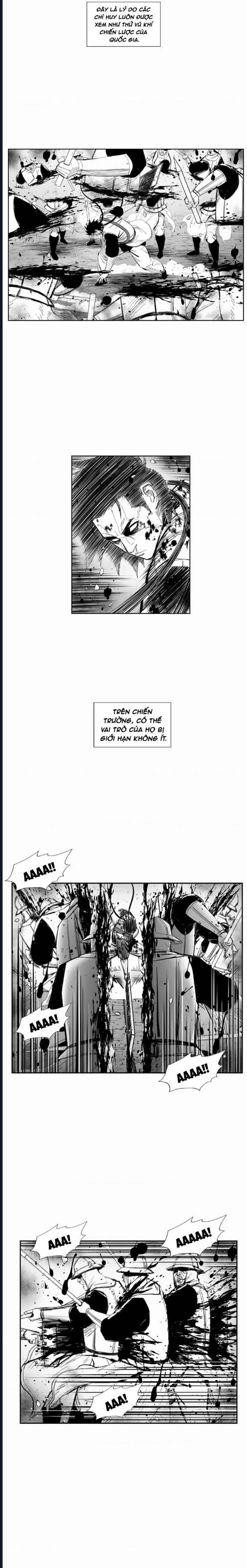 Cơn Bão Đỏ Chap 340.1 - Next Chap 341.1