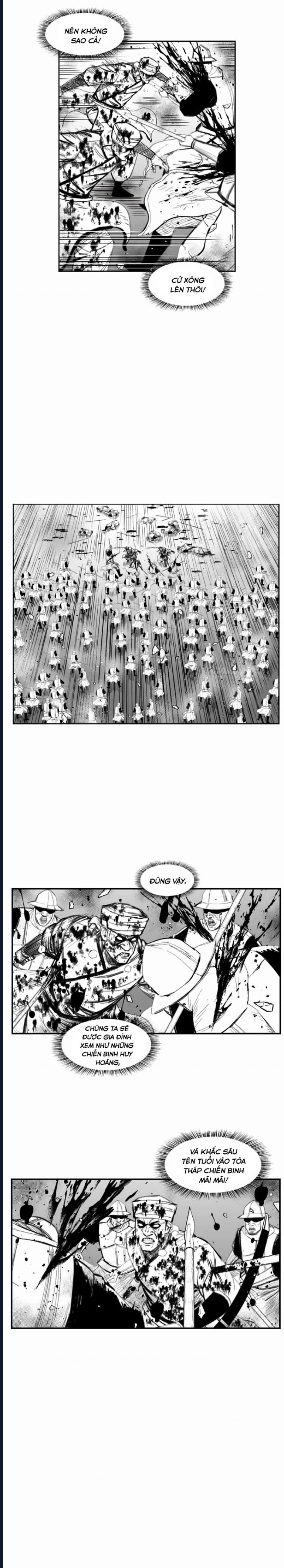 Cơn Bão Đỏ Chap 340 - Next Chap 341