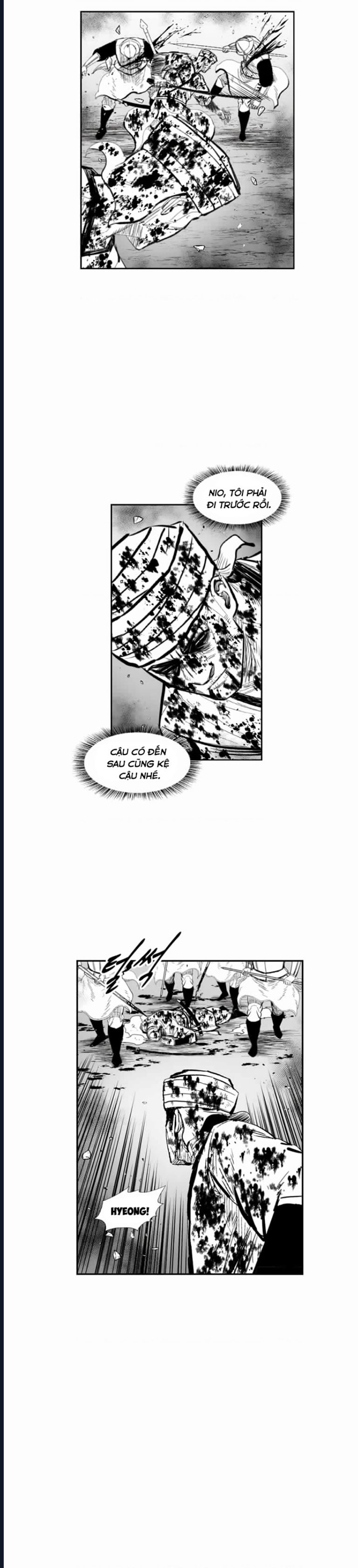 Cơn Bão Đỏ Chap 340 - Next Chap 341