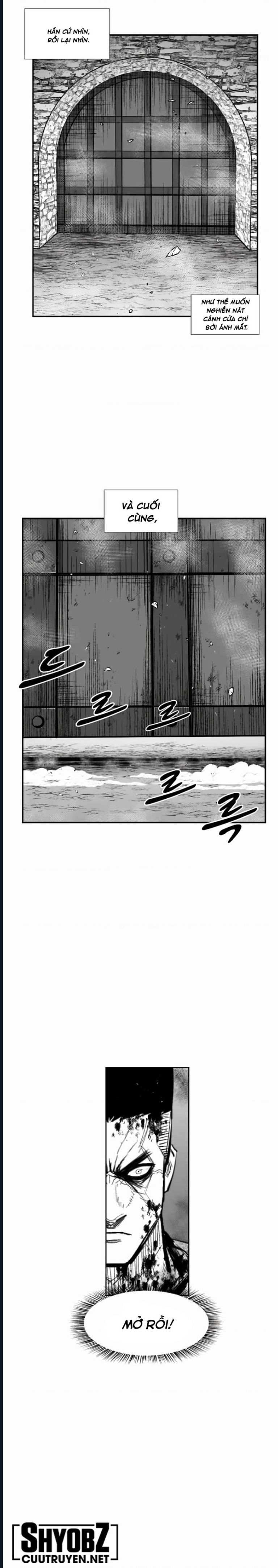 Cơn Bão Đỏ Chap 340 - Next Chap 341